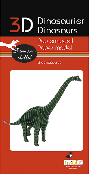 Dinosaur 3D Paper Model