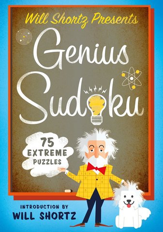 Genius Sudoku Puzzle Book