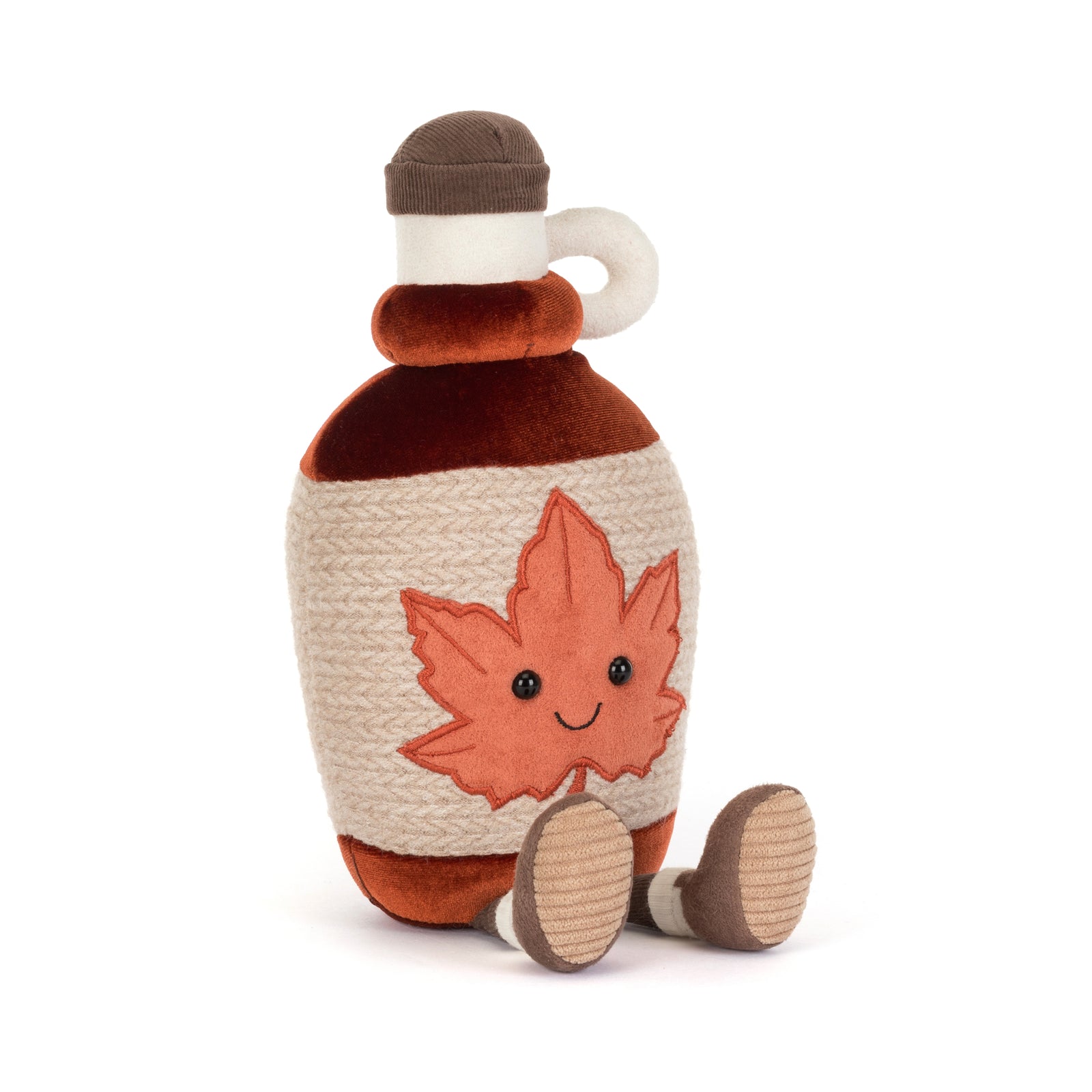 Jellycat Amuseables Acered Maple Syrup Plush