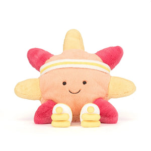 Jellycat Amuseables Sun Roller Skates Plush