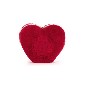 Jellycat Amuseables Arlette Heart Macaron Plush