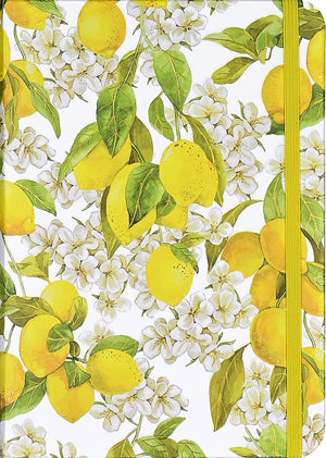 Amalfi Lemons Small Journal