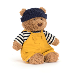 Jellycat Bartholomew Bear Seafarer Outfit Plush