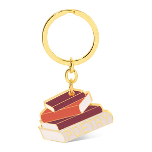 A Poetic Soul Bookmark Keychain