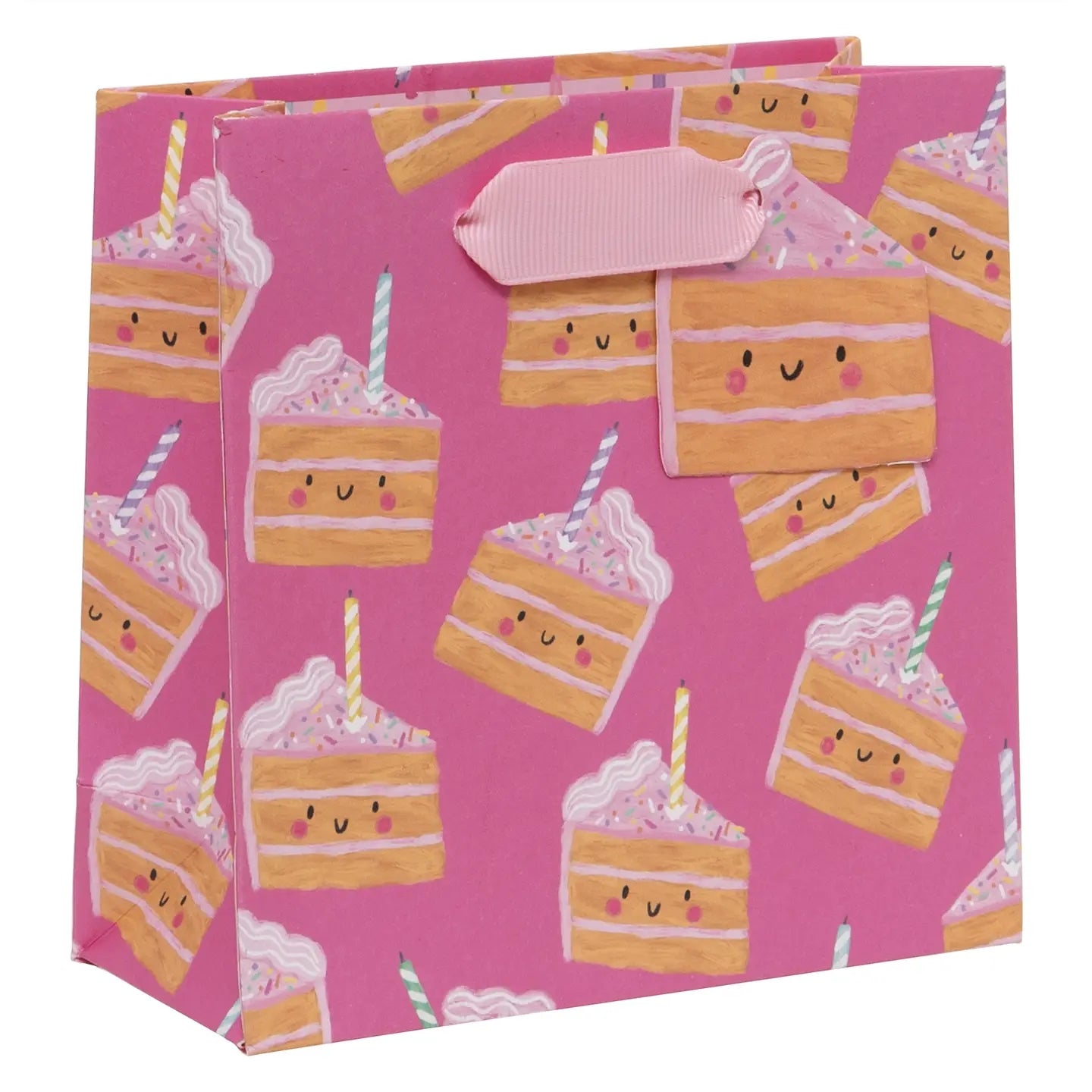 Small Cakey Pink Gift Bag