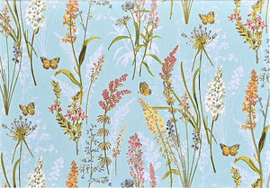 Blooms And Butterflies Blank Notecards