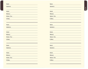 Butterflies Small Address Book