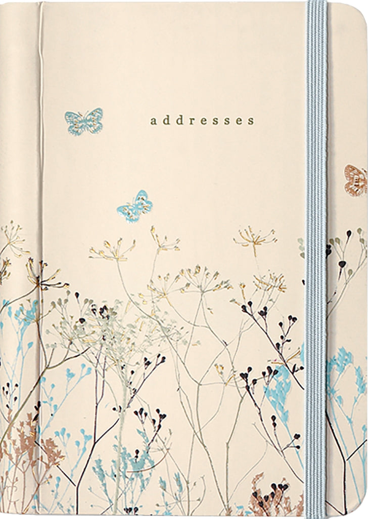 Butterflies Small Address Book