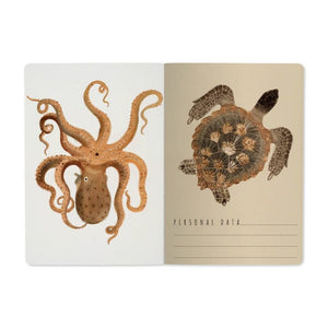 Deep Sea Small Lined Notebook