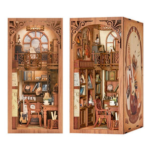 Miniature Diy Kit Book Nook | The Secret Rhythm
