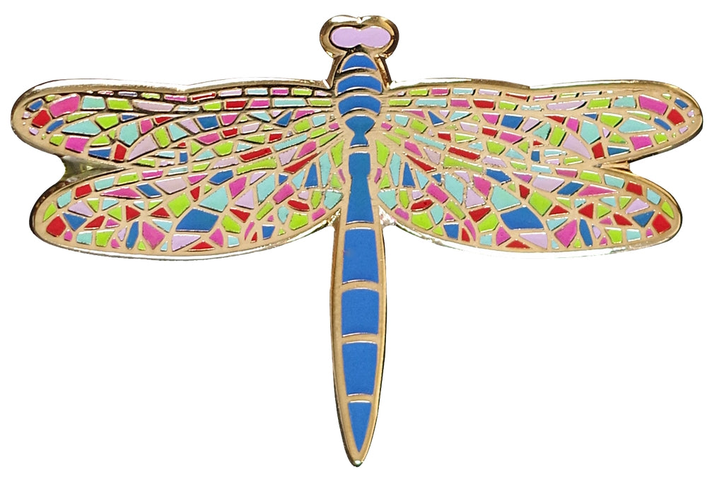 Dragonfly Enamel Pin