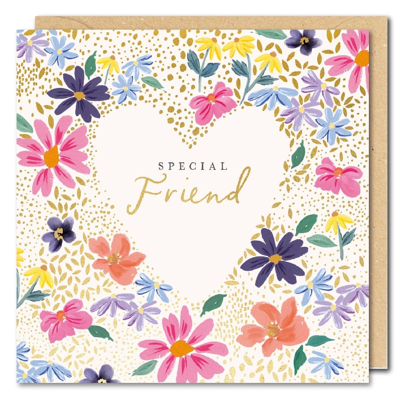 Special Friend Birthday Card
