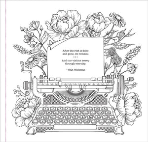 Ephemera Colouring Book