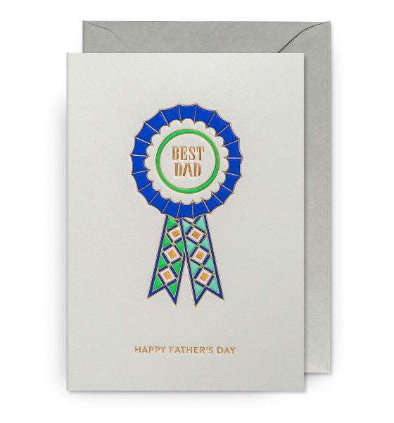 Best Dad Award Father's Day Card