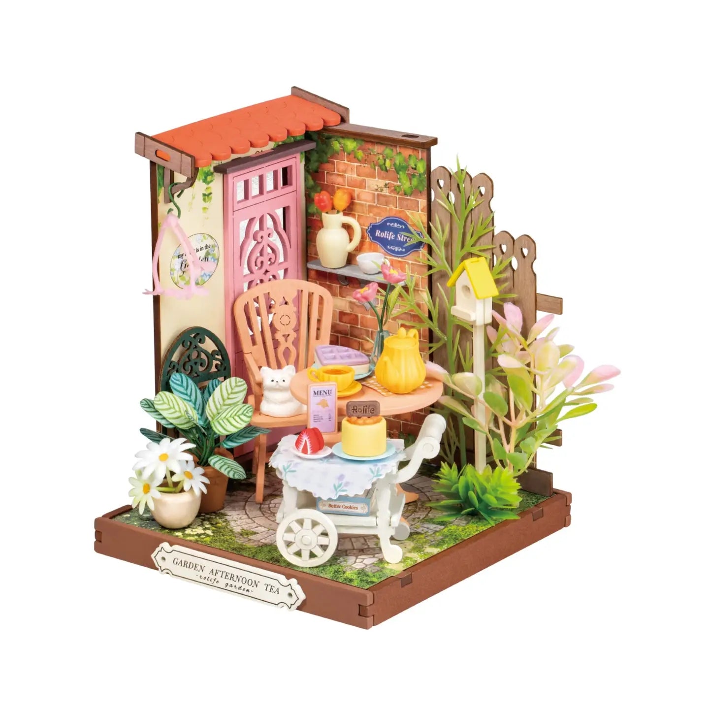 DIY Miniature House Kit | Fancy Tree Yard