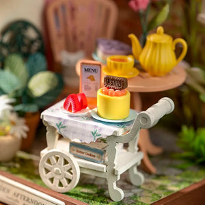 DIY Miniature House Kit | Fancy Tree Yard