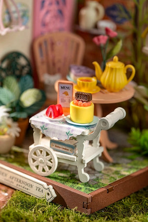 DIY Miniature House Kit | Fancy Tree Yard