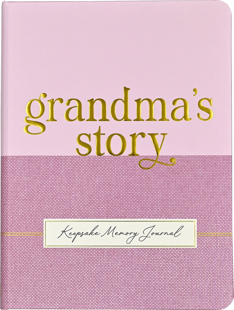 Grandma's Story Keepsake Memory Journal