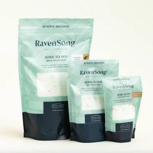 Ravensong Herbal Sea Bath Soak | Coastal Relief