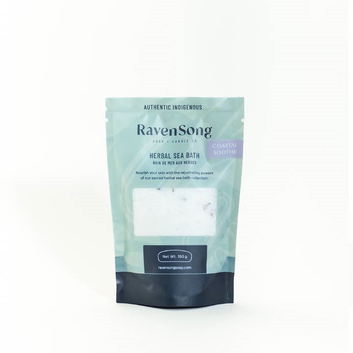 Ravensong Herbal Sea Bath Soak | Coastal Soothe