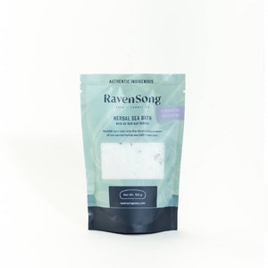 Ravensong Herbal Sea Bath Soak | Coastal Soothe