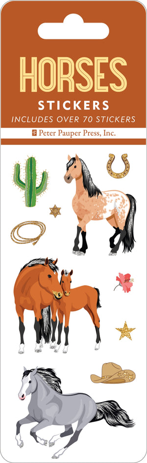 Horses Sticker Set