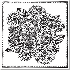 Pauper Colouring Book | Joyful Designs Colouring Book