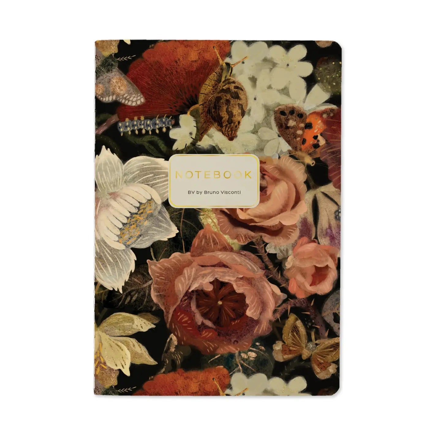 Lush Bouquet Lined Notebook