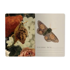 Lush Bouquet Lined Notebook