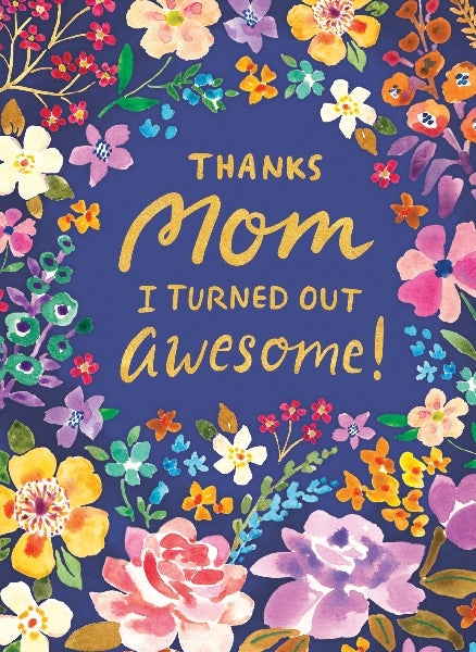 Best Mom Ever Mother's Day Card