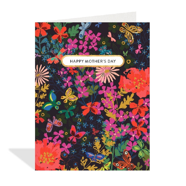 Flowers Mother's Day Card
