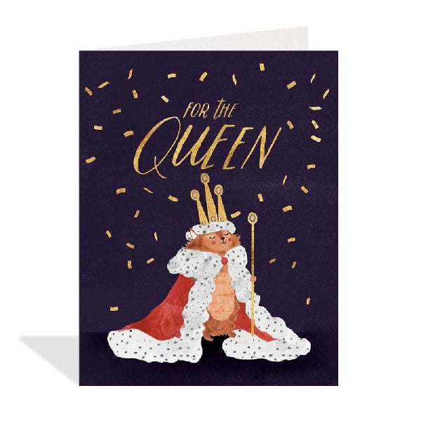 For The Queen Mother's Day Card