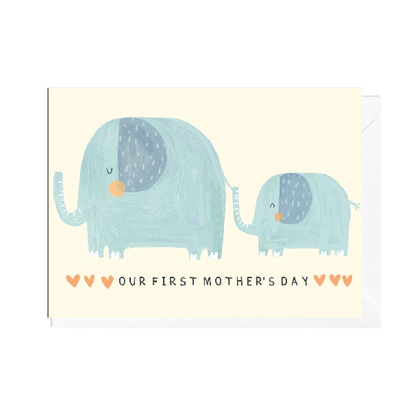 First Mother's Day Card