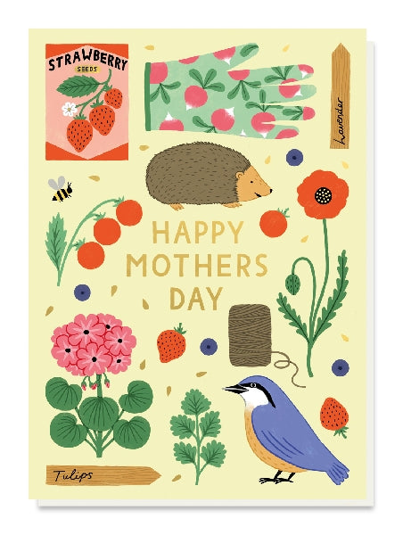 Garden Time Mother's Day Card
