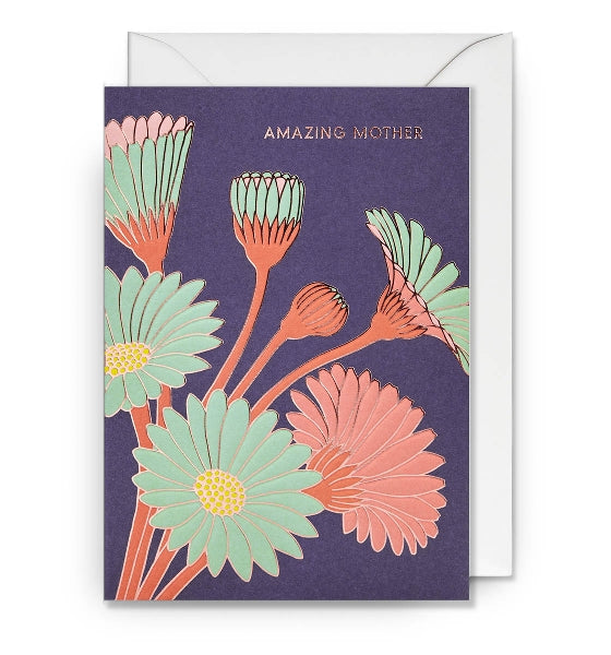 Amazing Mother Mother's Day Card