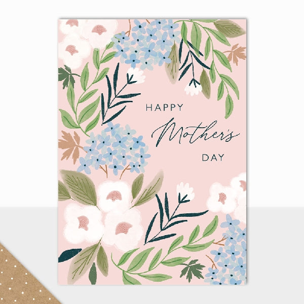 Happy Mother's Day Florals Mother's Day Card