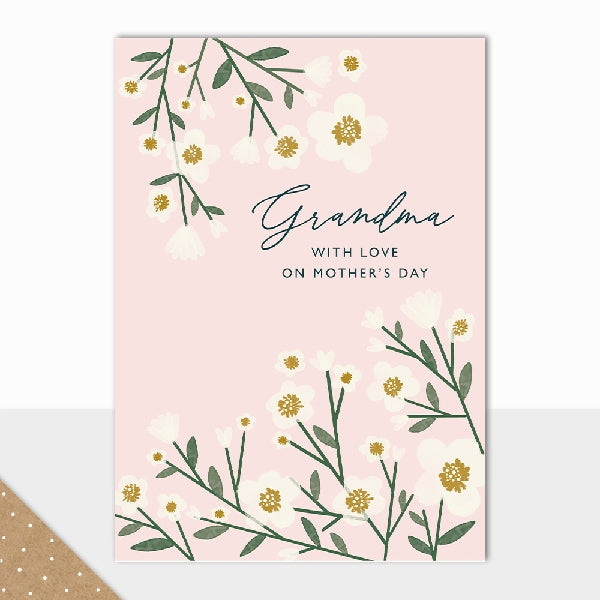 Grandma With Love Mothers Day Card