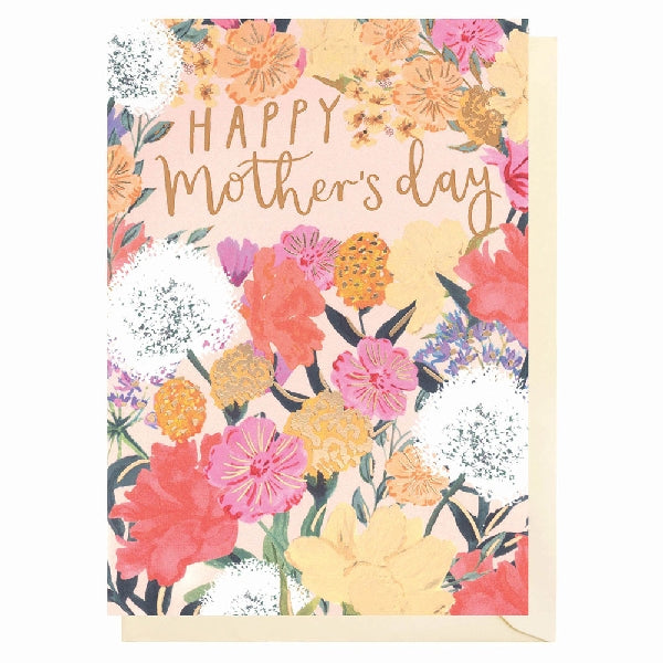 Spring Blooms Mother's Day Card