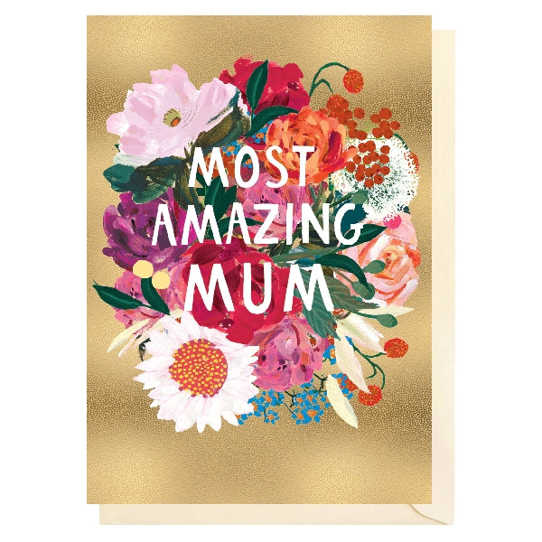 Amazing Mum Mother's Day Card