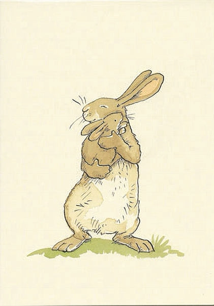 Hold Me Tight Blank Art Card