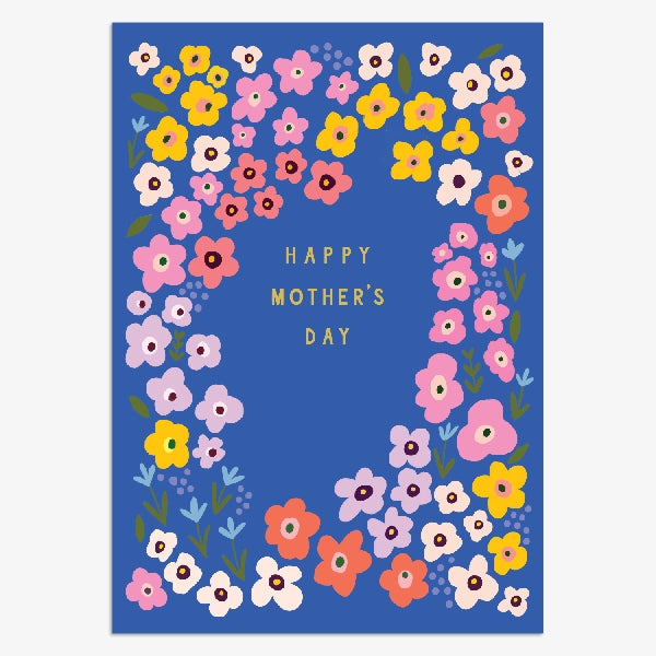 Floral Mother's Day Card