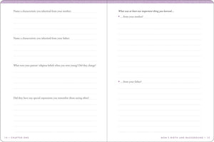 Mom's Story Keepsake Memory Journal