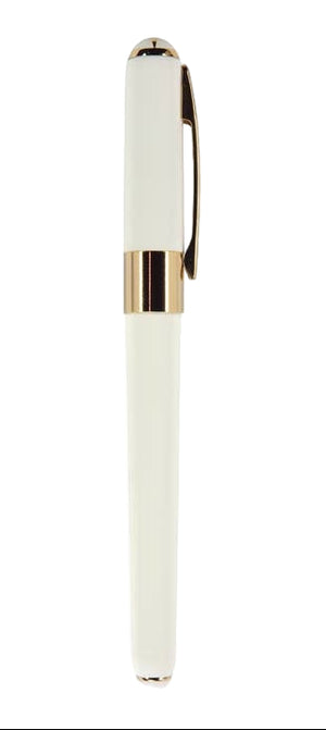 Bruno Visconti Monaco White Ballpoint Pen