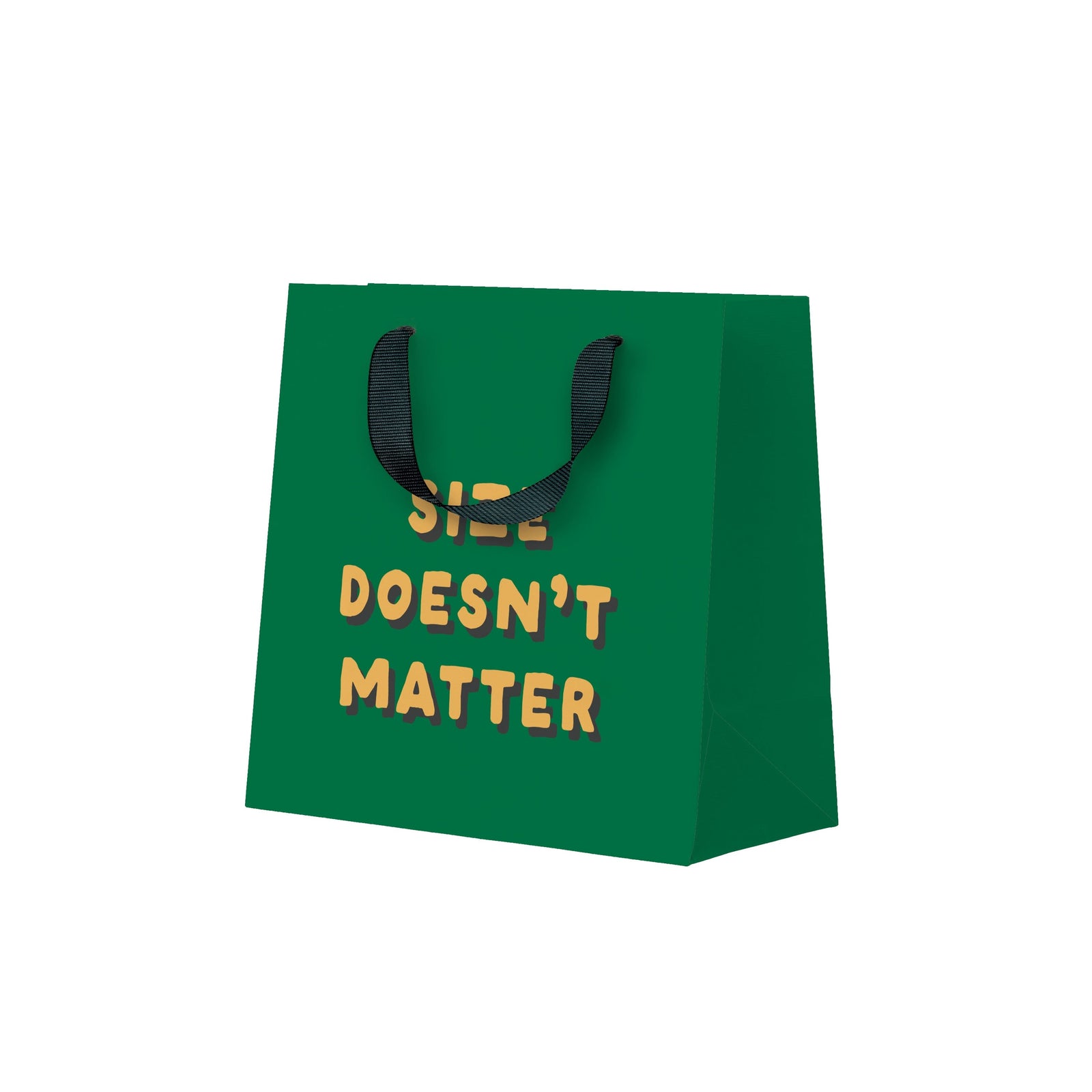 Mini Size Doesn't Matter Gift Bag