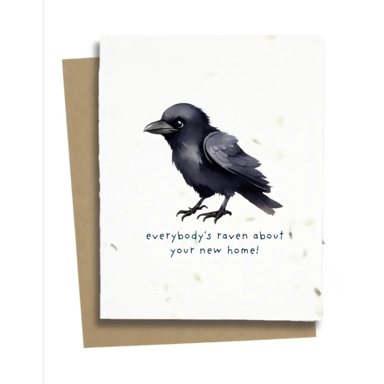 Raven New Home Card