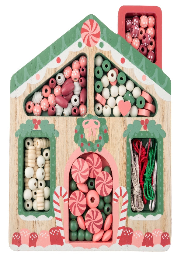 Gingerbread House Bead Boutique
