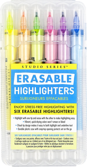 Pauper Erasable Highlighter Set
