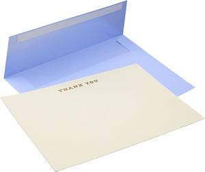 Thank You Correspondence Card Set