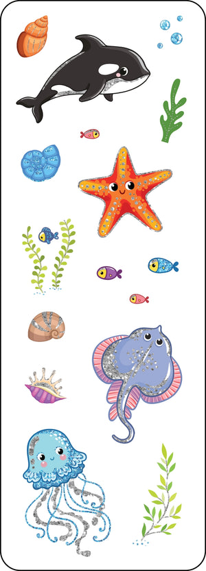 Under The Sea Sticker Set