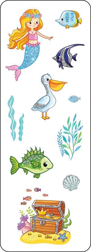 Under The Sea Sticker Set